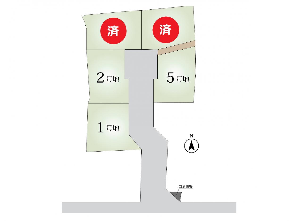 トヨタホーム株式会社の分譲地のスライダー用サムネイル画像